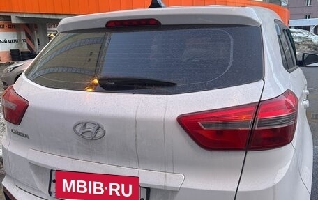 Hyundai Creta I рестайлинг, 2019 год, 1 700 000 рублей, 7 фотография