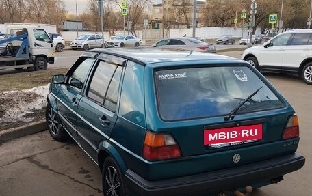 Volkswagen Golf II, 1991 год, 140 000 рублей, 5 фотография
