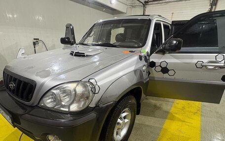 Hyundai Terracan I, 2001 год, 695 000 рублей, 9 фотография