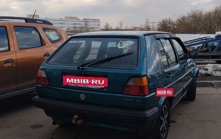Volkswagen Golf II, 1991 год, 140 000 рублей, 2 фотография