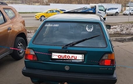 Volkswagen Golf II, 1991 год, 140 000 рублей, 20 фотография
