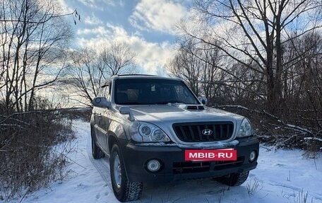 Hyundai Terracan I, 2001 год, 695 000 рублей, 20 фотография