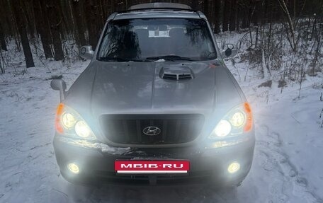 Hyundai Terracan I, 2001 год, 695 000 рублей, 16 фотография