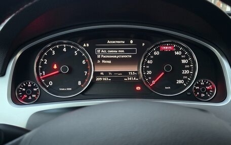 Volkswagen Touareg III, 2015 год, 3 150 000 рублей, 6 фотография