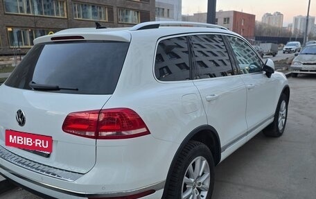 Volkswagen Touareg III, 2015 год, 3 150 000 рублей, 2 фотография