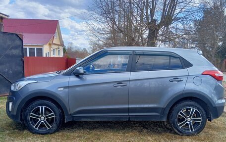 Hyundai Creta I рестайлинг, 2019 год, 1 850 000 рублей, 2 фотография