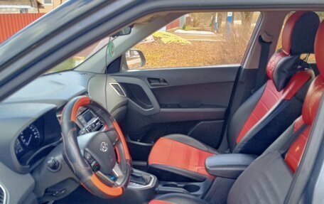 Hyundai Creta I рестайлинг, 2019 год, 1 850 000 рублей, 6 фотография