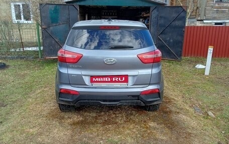 Hyundai Creta I рестайлинг, 2019 год, 1 850 000 рублей, 3 фотография