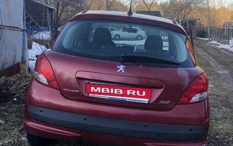 Peugeot 207 I, 2009 год, 386 000 рублей, 3 фотография