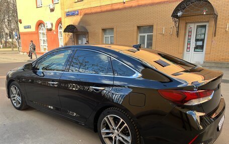 Hyundai Sonata VII, 2018 год, 1 825 000 рублей, 3 фотография