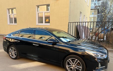 Hyundai Sonata VII, 2018 год, 1 825 000 рублей, 2 фотография