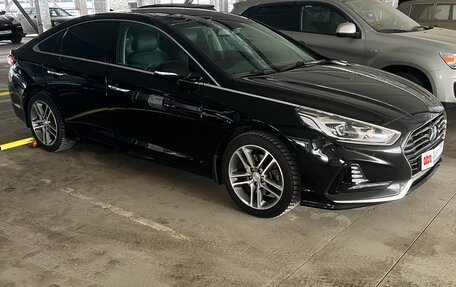 Hyundai Sonata VII, 2018 год, 1 825 000 рублей, 24 фотография
