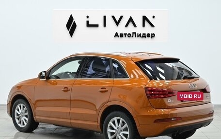 Audi Q3, 2013 год, 1 645 000 рублей, 2 фотография