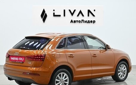 Audi Q3, 2013 год, 1 645 000 рублей, 4 фотография