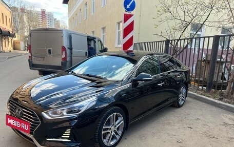 Hyundai Sonata VII, 2018 год, 1 825 000 рублей, 13 фотография