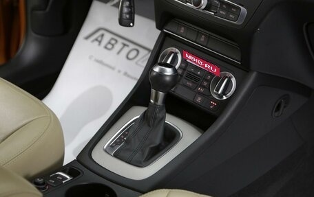 Audi Q3, 2013 год, 1 645 000 рублей, 11 фотография