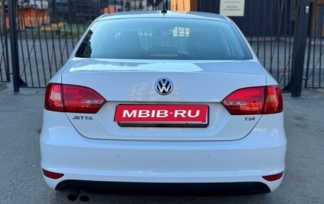 Volkswagen Jetta VI, 2012 год, 795 000 рублей, 8 фотография