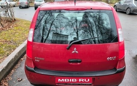 Mitsubishi Colt VI рестайлинг, 2008 год, 370 000 рублей, 4 фотография