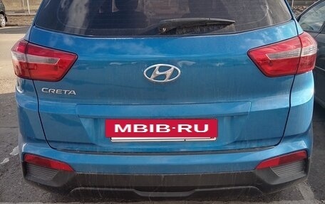 Hyundai Creta I рестайлинг, 2019 год, 1 970 000 рублей, 2 фотография
