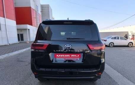 Toyota Land Cruiser, 2022 год, 11 500 000 рублей, 4 фотография