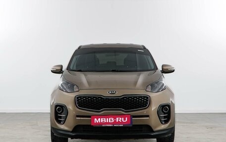 KIA Sportage IV рестайлинг, 2018 год, 1 936 444 рублей, 3 фотография