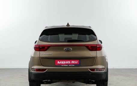 KIA Sportage IV рестайлинг, 2018 год, 1 936 444 рублей, 4 фотография