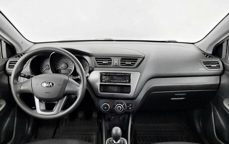 KIA Rio III рестайлинг, 2014 год, 810 000 рублей, 5 фотография