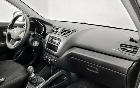 KIA Rio III рестайлинг, 2014 год, 810 000 рублей, 10 фотография