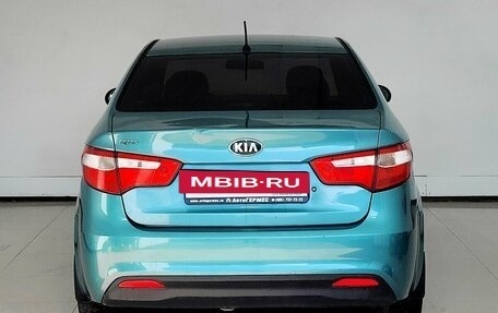 KIA Rio III рестайлинг, 2014 год, 810 000 рублей, 3 фотография