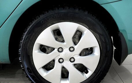 KIA Rio III рестайлинг, 2014 год, 810 000 рублей, 14 фотография