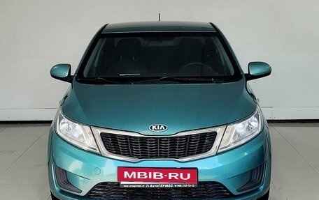 KIA Rio III рестайлинг, 2014 год, 810 000 рублей, 2 фотография