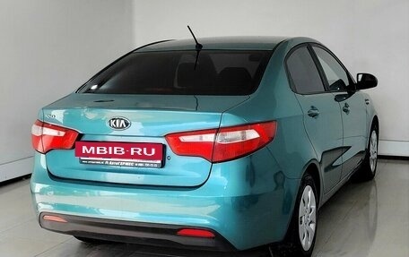 KIA Rio III рестайлинг, 2014 год, 810 000 рублей, 4 фотография