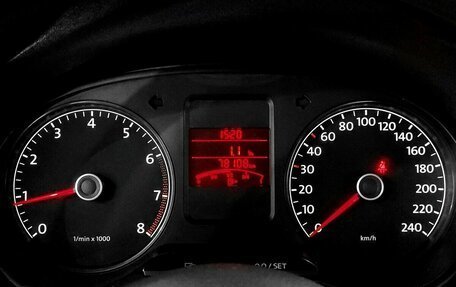 Volkswagen Polo VI (EU Market), 2012 год, 950 000 рублей, 6 фотография