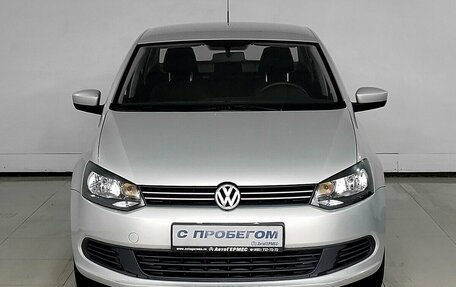 Volkswagen Polo VI (EU Market), 2012 год, 950 000 рублей, 2 фотография