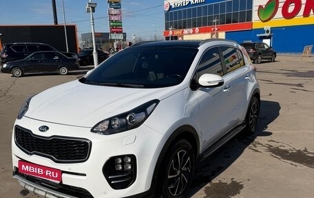 KIA Sportage IV рестайлинг, 2016 год, 1 850 000 рублей, 1 фотография