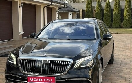 Mercedes-Benz Maybach S-Класс, 2019 год, 8 000 000 рублей, 1 фотография