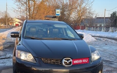 Mazda CX-7 I рестайлинг, 2007 год, 549 000 рублей, 1 фотография