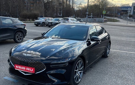 Genesis G70 I, 2021 год, 3 490 000 рублей, 1 фотография