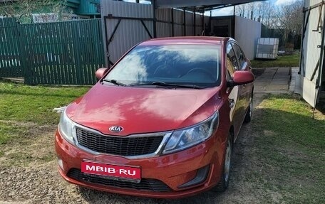 KIA Rio III рестайлинг, 2014 год, 780 000 рублей, 1 фотография