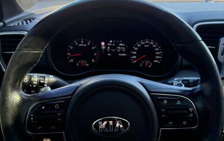 KIA Sportage IV рестайлинг, 2016 год, 1 850 000 рублей, 13 фотография