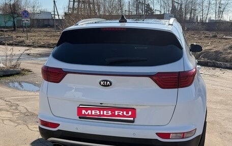 KIA Sportage IV рестайлинг, 2016 год, 1 850 000 рублей, 3 фотография