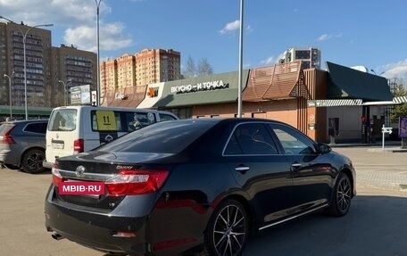 Toyota Camry, 2012 год, 1 425 000 рублей, 4 фотография