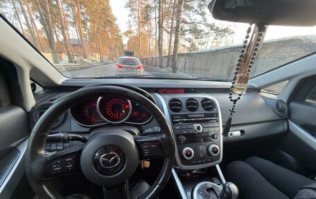 Mazda CX-7 I рестайлинг, 2007 год, 549 000 рублей, 24 фотография