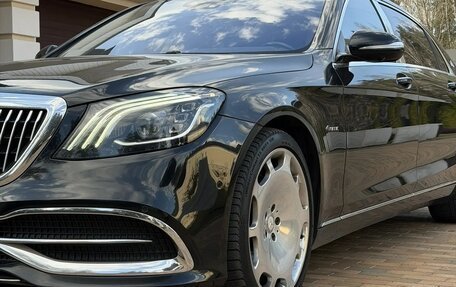 Mercedes-Benz Maybach S-Класс, 2019 год, 8 000 000 рублей, 4 фотография