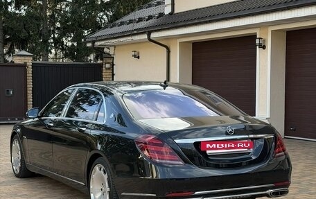 Mercedes-Benz Maybach S-Класс, 2019 год, 8 000 000 рублей, 3 фотография