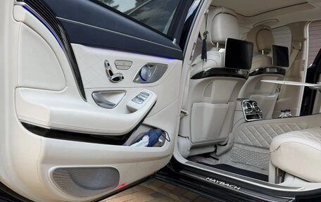 Mercedes-Benz Maybach S-Класс, 2019 год, 8 000 000 рублей, 21 фотография