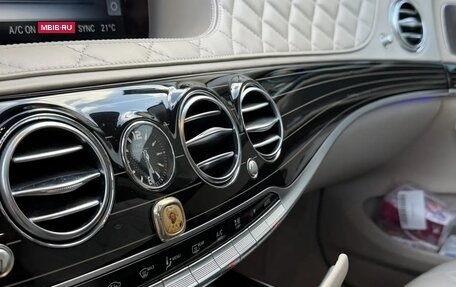 Mercedes-Benz Maybach S-Класс, 2019 год, 8 000 000 рублей, 26 фотография