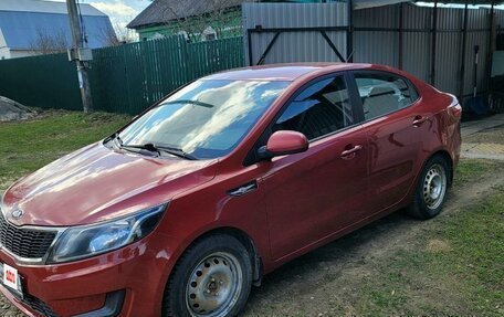 KIA Rio III рестайлинг, 2014 год, 780 000 рублей, 4 фотография