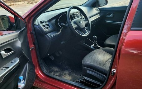 KIA Rio III рестайлинг, 2014 год, 780 000 рублей, 9 фотография