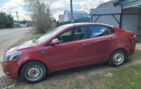 KIA Rio III рестайлинг, 2014 год, 780 000 рублей, 3 фотография